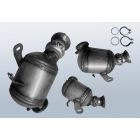 Catalytic Converter MERCEDES BENZ GLK-Klasse GLK 220 CDI 4matic (X204997)