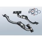 Catalytic Converter BMW 530i (E61)