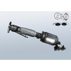 Catalytic Converter FORD Mondeo IV 2.0 EcoBoost (BA7)