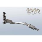 Catalytic Converter MERCEDES BENZ A-Klasse A160 (W169031) - only for manual transmission