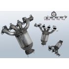 Catalytic Converter OPEL Astra G Coupe 1.8 16v (T98)