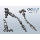 Catalytic Converter MERCEDES BENZ A-Klasse automatik A 170 (169032)