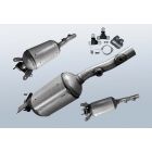Dieselpartikelfilter RENAULT Megane II CC 1.9 dCi (EM0/1)