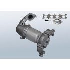 Catalytic Converter FORD Fiesta VI 1.25 16v (CB1)