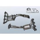 Catalytic Converter FORD KA 1.3i (RBT)