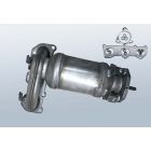 Catalytic Converter SKODA Rapid 1.2 12v (NH3)