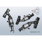 Catalytic Converter BMW 3 Coupe 325i xDrive (E92N)