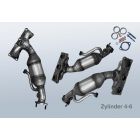 Catalytic Converter BMW 3 Coupe 325i xDrive (E92N)