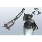 Catalytic Converter FORD Transit Connect 1.8 TDCI FGT (TC7)