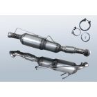Diesel Particulate Filter VW Crafter 2.0 TDI (2F)