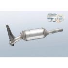 Diesel Particulate Filter AUDI A6 Allroad 3.0 TDI Quattro 4FH C6 ASB