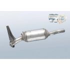 Diesel Particulate Filter AUDI A6 Allroad 3.0 TDI Quattro (4FH,C6)