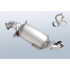 Diesel Particulate Filter VW Crafter 2.5 TDI (2F)