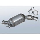Diesel Particulate Filter BMW 320d xDrive Touring (E91)