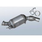 Diesel Particulate Filter BMW 520d (E60)