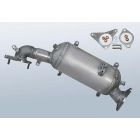 Diesel Particulate Filter SUBARU Impreza 2.0 D (GR,GH)