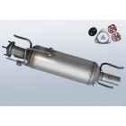 Diesel Particulate Filter ALFA ROMEO 159 1.9 JTDM CF4 (X3)