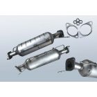 Diesel Particulate Filter KIA Magentis 2.0 CRDI (MG)