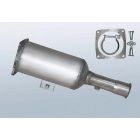 Diesel Particulate Filter FIAT Ulysee 2.0 Hdi (179AX)