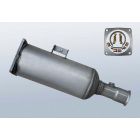 Diesel Particulate Filter PEUGEOT 807 2.0 Hdi (E)