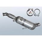 Diesel Particulate Filter VW Crafter 2.5 TDI (2E)