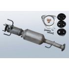 Diesel Particulate Filter ALFA ROMEO 147 1.9 JTD CF4 (BZ_DS)