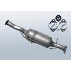 Diesel Particulate Filter FORD Kuga I 2.0 TDCI (CBV)