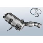 Diesel Particulate Filter BMW 335d (E92)