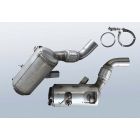 Diesel Particulate Filter BMW 530xd Touring (E61 LCI)