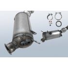Diesel Particulate Filter BMW 520d (F10 F18)