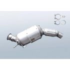 Diesel Particulate Filter BMW 318d Touring (E91N)