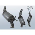 Diesel Particulate Filter BMW 3 Coupe 320d (E92N)