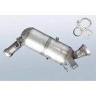Diesel Particulate Filter MERCEDES BENZ C 220 CDI (W204008)
