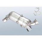 Diesel Particulate Filter MERCEDES BENZ C 220 CDI (CL203708)