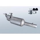 Diesel Particulate Filter MERCEDES BENZ Sprinter 3 t 215 CDI (906711/906713)