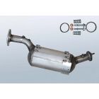 Diesel Particulate Filter SUZUKI Grand Vitara II 1.9 DDiS (JB419WD,JB419XD)