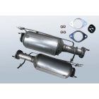 Diesel Particulate Filter FORD S-Max 2.0 TDCI (WA6)