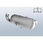 Diesel Particulate Filter CITROEN Xsara Picasso 1.6 HDI (N68)