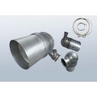 Diesel Particulate Filter PEUGEOT 206 SW 1.6 HDI (2E/K)