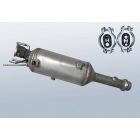 Diesel Particulate Filter PEUGEOT 307 SW 2.0 HDI (3H)