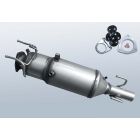 Diesel Particulate Filter PEUGEOT Boxer II 3.0 HDI 160 (250)