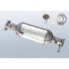 Diesel Particulate Filter FORD Mondeo III Turnier 2.2 TDCI (BWY)