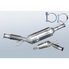 Diesel Particulate Filter PEUGEOT 3008 2.0 HDI 136