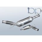 Dieselpartikelfilter PEUGEOT 3008 2.0 HDI 136