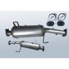 Diesel Particulate Filter MITSUBISHI Pajero 3.2 DiD (V80)