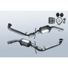 Diesel Particulate Filter MERCEDES BENZ A200 CDI (169006 69306)