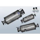 Dieselpartikelfilter IVECO Daily IV 3.0l (40C15)