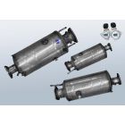 Diesel particulate filter IVECO Daily IV 2.3l (35C13V 35C13P 35S13V 35S13P)