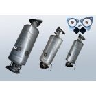 Dieselpartikelfilter IVECO Daily V 2.3l (35C15)