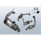 Diesel Particulate Filter FORD Tourneo Courier 1.6 TDCI (C4A)